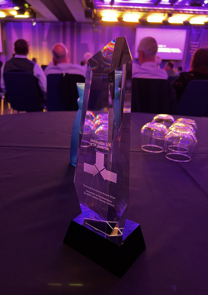 World Leather & Leatherbiz (@wtpworldleather) on Twitter photo University of Northampton Wins National KTP Award
Leatherbiz.com/News/170382
<a href="/UniNhantsNews/">UniofNorthamptonNews</a> <a href="/ICLTLeather/">ICLT - Institute for Creative Leather Technologies</a> <a href="/UniNorthants/">UniofNorthampton</a> <a href="/leatherscottish/">Scottish Leather Group</a> <a href="/WillWise20/">Prof. Will Wise</a> <a href="/innovateuk/">Innovate UK</a> <a href="/Leather_UK/">Leather UK</a> <a href="/FASTresearchUON/">The Faculty of Arts, Science and Technology</a> University of Northampton Wins National KTP Award
Leatherbiz.com/News/170382
<a href="/UniNhantsNews/">UniofNorthamptonNews</a> <a href="/ICLTLeather/">ICLT - Institute for Creative Leather Technologies</a> <a href="/UniNorthants/">UniofNorthampton</a> <a href="/leatherscottish/">Scottish Leather Group</a> <a href="/WillWise20/">Prof. Will Wise</a> <a href="/innovateuk/">Innovate UK</a> <a href="/Leather_UK/">Leather UK</a> <a href="/FASTresearchUON/">The Faculty of Arts, Science and Technology</a>