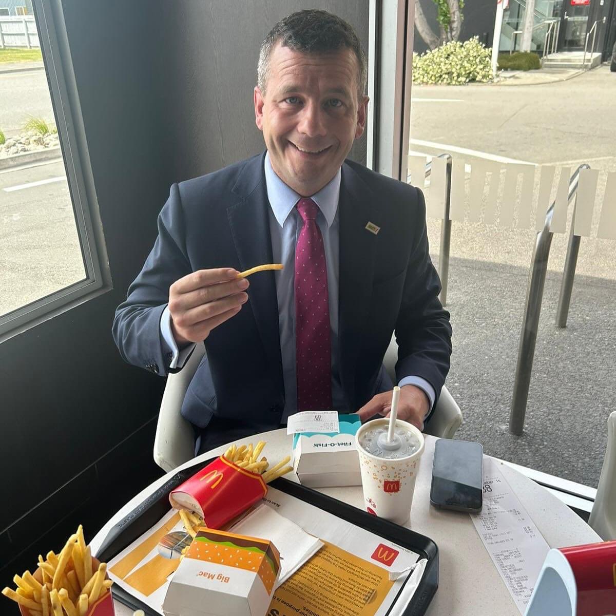 David Seymour tweet media