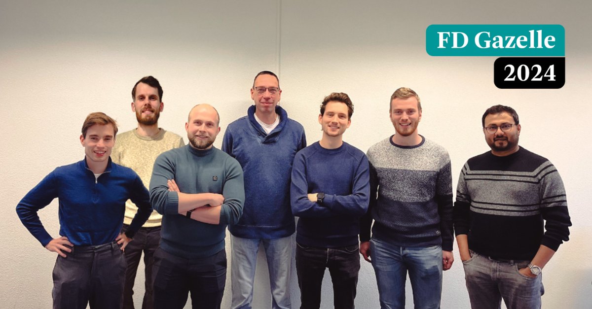 🎉 Hoera! Voor het 3e jaar op rij wint Cadran Analytics de FD Gazellen Award! 🏆

Een prachtige erkenning voor onze innovaties met AI en data-analyse. Dank aan ons team en onze klanten – samen bouwen we aan slimme oplossingen voor de toekomst! 🚀