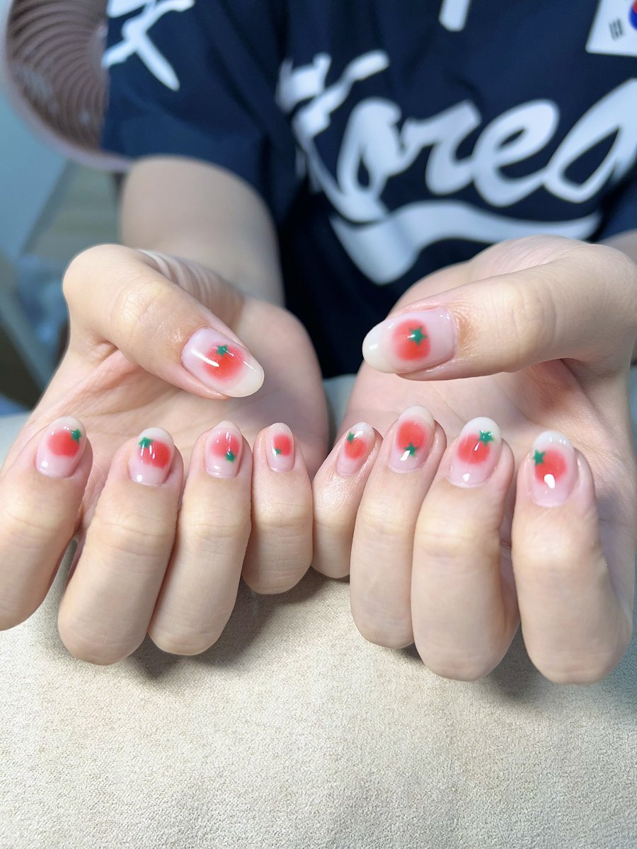 shuuunail tweet picture
