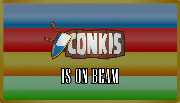 conkisgame's tweet photo. 🌟Big news, Conkis community! We’re thrilled to announce our collaboration with @BuildOnBeam! 🚀 

Over the next few weeks, we’ll be integrating Beam into Conkis to level up your #web3 experience. Stay tuned for updates! 🎉 https://t.co/OESIaPyrxK