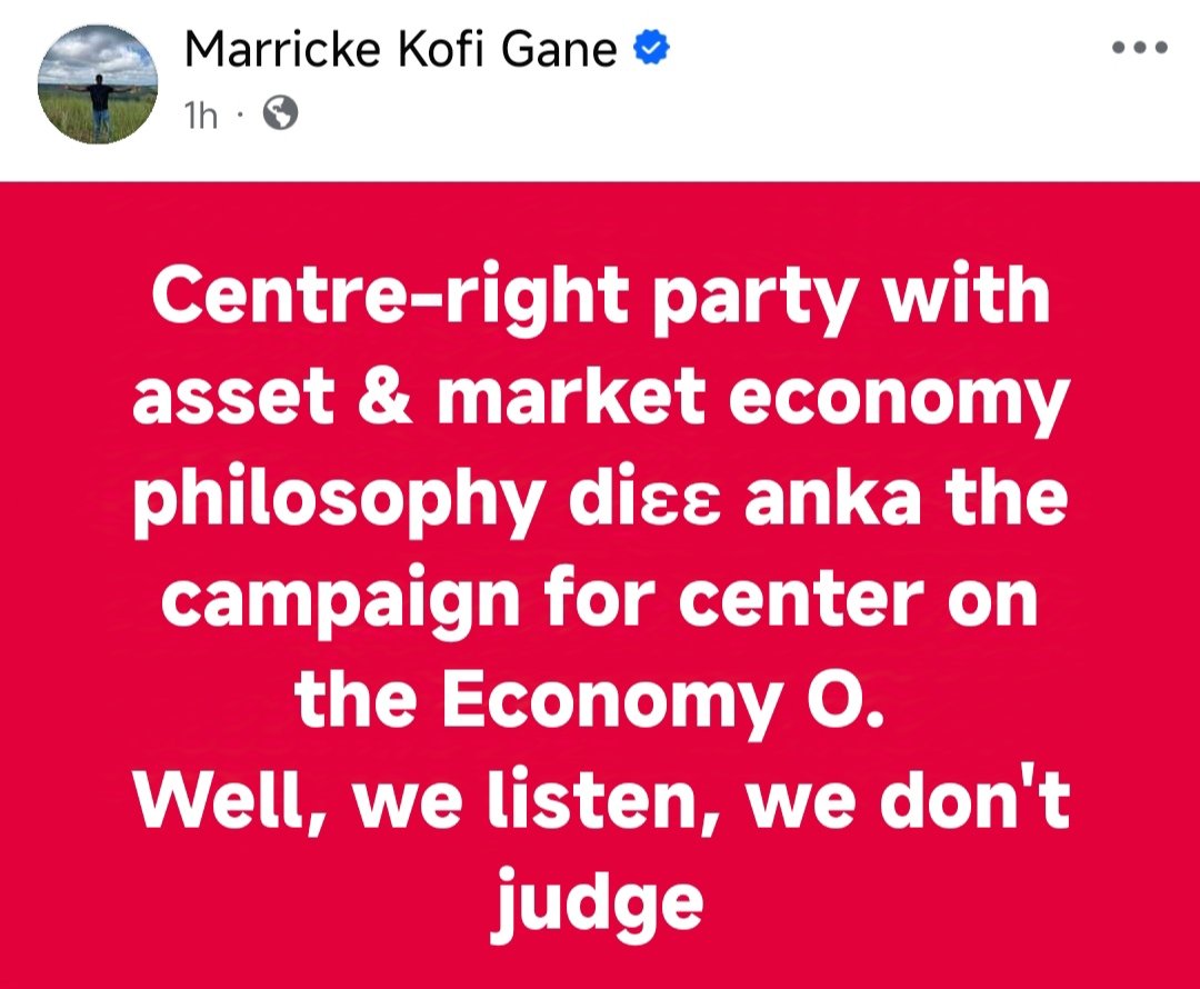 Marricke Kofi Gane (@marrickegane) on Twitter photo 