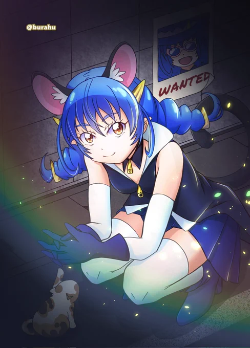 #いいニーハイの日ニャン 