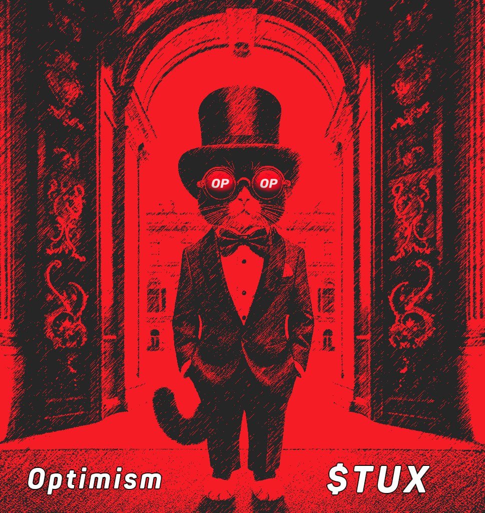 <a href="/gainzy222/">gainzy</a> <a href="/magicaltux_op/">TUX 🔴</a> $TUX
 
it's time for magic 

<a href="/Optimism/">Optimism</a>
 
$TUX magicaltux.qrkit.es $op #Optimism #Catcoin #meme