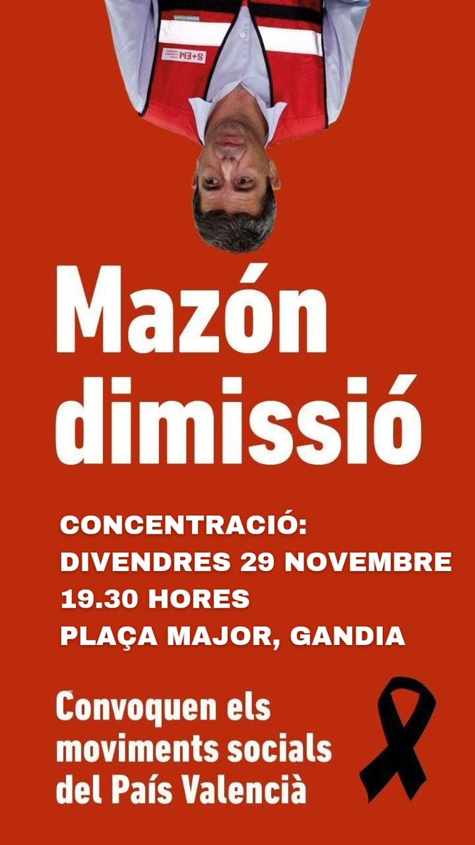 cgtlasafor's tweet photo. Aquest cap de setmana tenim dues convocatòries a La Safor. Endavant amb la lluita ✊🏻✊🏻✊🏻

Contra la gestió del govern valencià
29 de novembre, 19,30 h
Plaça Major de Gandia

Contra el genocidi contra Palestina 
30 de novembre, 12 h
Plaça de Sant Josep de Gandia https://t.co/G1bquAUHV1