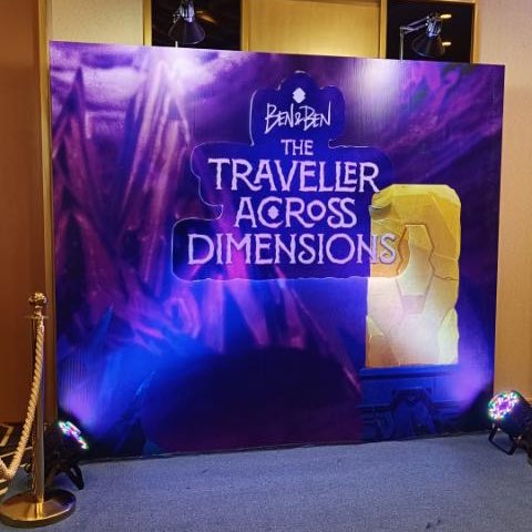 philconcerts's tweet photo. Getting ready to feel the warmth of the season for @BenAndBenMusic’s "The Traveller Across Dimensions" Listening Party 💫 https://t.co/cjHvisxqXb