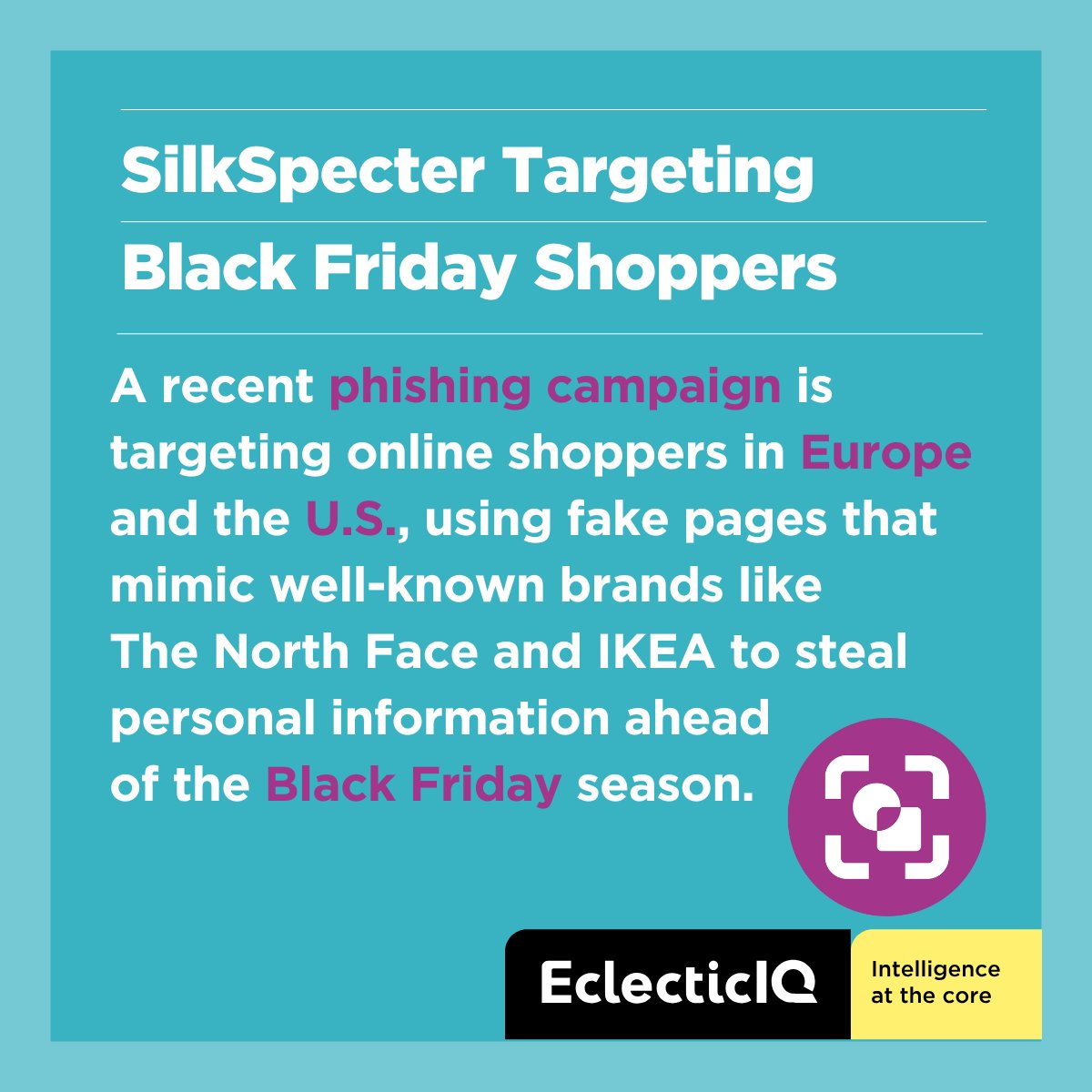 ⚠️ If you're shopping on or around #BlackFriday -- beware!

We've discovered a recent #phishing campaign targeting online shoppers in EU &amp;US, using fake pages that mimic well-known brands to steal personal information ahead of the #BlackFriday season.

➡️ hubs.ly/Q02Zy0fM0