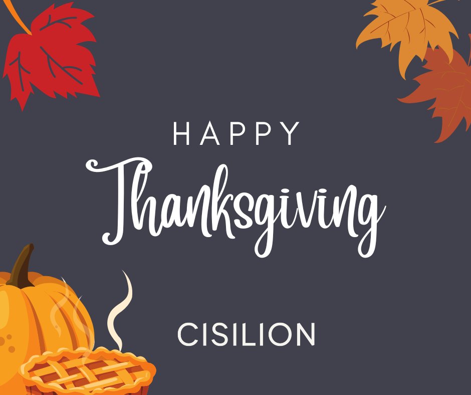 Cisilion (@cisilion) on Twitter photo Happy Thanksgiving to all those celebrating! We hope you have a wonderful day with your friends and family. #ThanksGiving Happy Thanksgiving to all those celebrating! We hope you have a wonderful day with your friends and family. #ThanksGiving