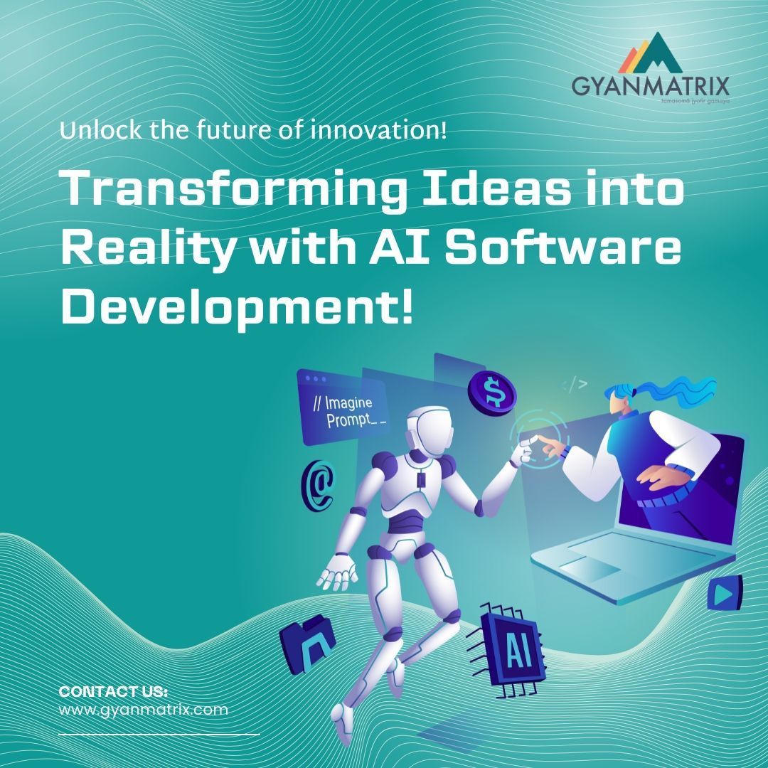 GyanMatrix's tweet image. Unlock the future of innovation with AI-driven software solutions designed to elevate your business. From predictive analytics to personalised user experiences, AI is redefining how we create and deliver.
Contact us - buff.ly/3BmKmtX
#AISoftwareDevelopment #GyanMatrix
