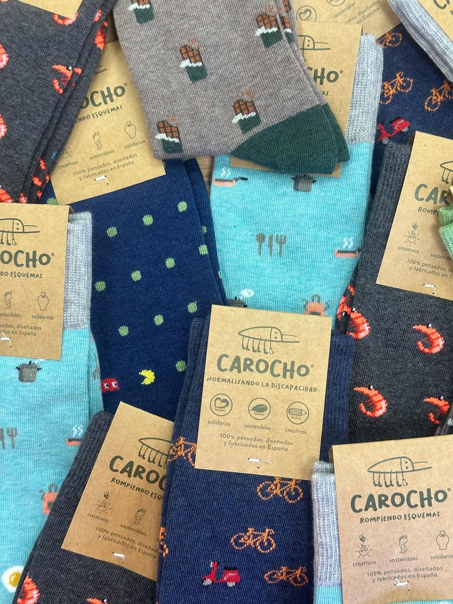 Carocho_es's tweet photo. ¡¡Lo puedes utilizar con todos nuestros modelos!! Los nuevos y los clásicos. ¿Has visto qué ideales los de “Gambas” 🍤? ¿Y los de “Cocina” 🍳? Y el que ya es un top ventas… ¡¡El “Comecocos” 👻!!
Y “Chocolate” 🍫, “Bicis” 🚲 🚲…

https://t.co/9oeMJSagcx https://t.co/LhYvIzrpfe