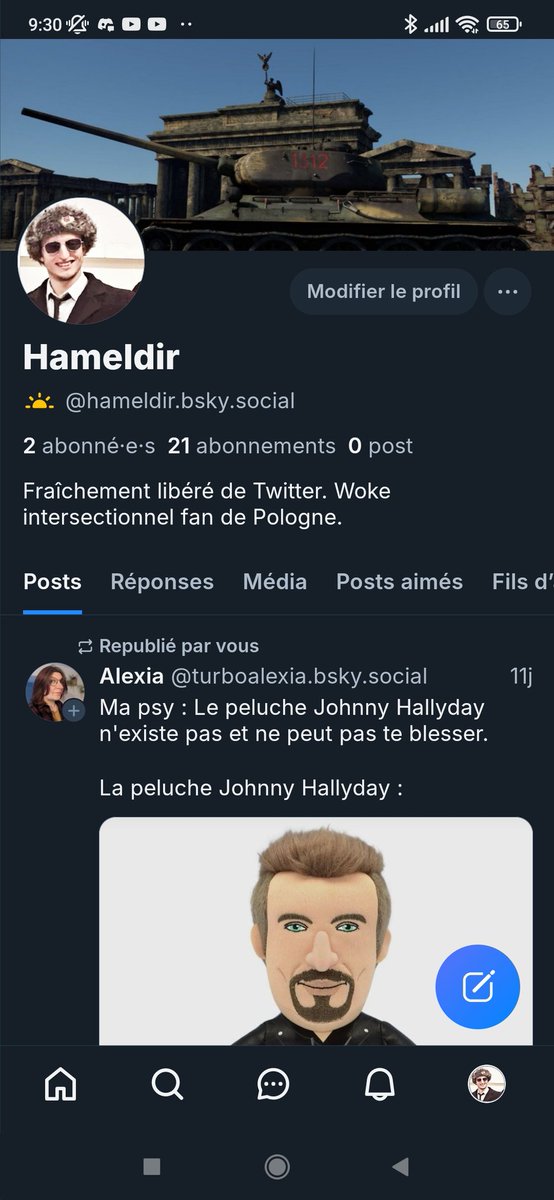 PasUnTankie's tweet photo. Je vais bientôt désactiver ici je pense https://t.co/Iyk98eMzCu
