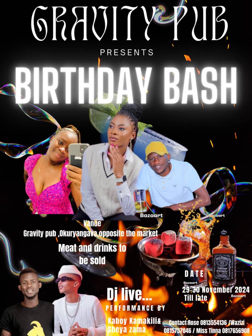 toti_gee's tweet photo. Tomorrow, we are at #GravityPub with Kamakili. Opposite LYEETA MARKET. π₯π₯π₯ https://t.co/dnFas4FeeQ