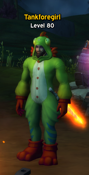 itzWebby's tweet photo. @thatferaldruid Lmfao. I didn't expect my pally to end up on wow twitter this way. https://t.co/ADcPgrpI6c