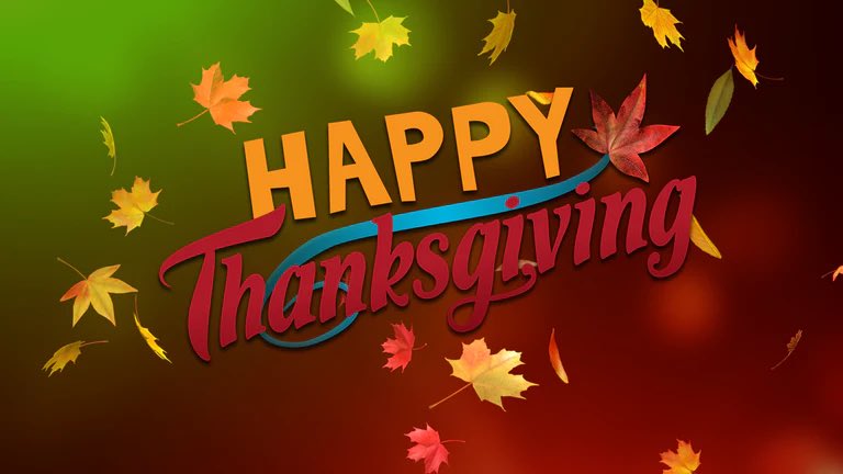 Happy Thanksgiving Ya’ll!