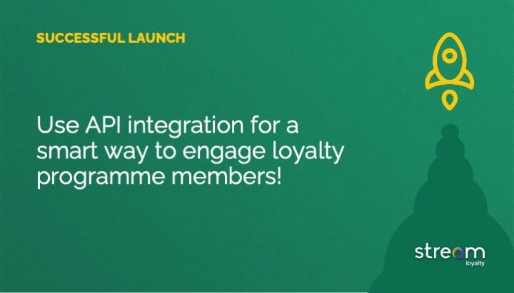 StreamLoyalty's tweet image. A new API integration into one of our client's members’ hub go live is bringing a smarter way to engage members! 🎉
Members can now see their points balance within a dedicated hub; keeping them informed and motivated.
#LoyaltyProgramme #APIIntegration #CustomerEngagement