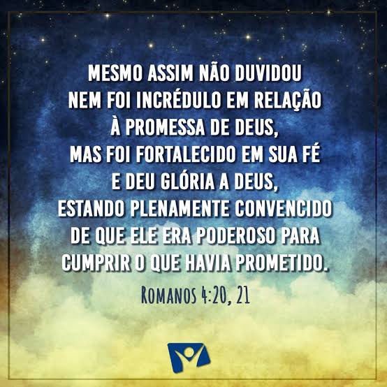 A #fé não pede nenhuma outra evidência além da Palavra escrita de #Deus. #Rm4 #rpsp
