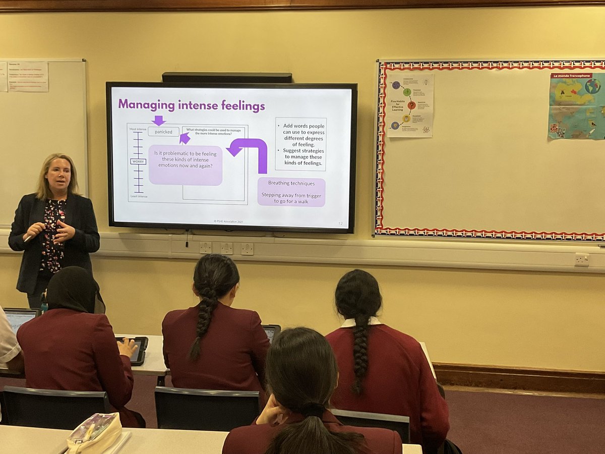 THRIVE at Bolton School Girls' Division tweet media