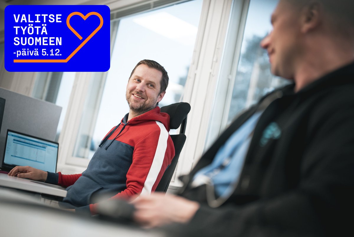 Esko APTJ:n valinta ei vain auta pitämään työpaikkoja Suomessa, vaan myös luomaan niitä. Työllistämme oman henkilöstön lisäksi ison määrän ammattilaisia yhteistyöverkostossamme.💎 
Valitaan suomalaista työtä 5.12. ja jokaisena päivänä!💙 
#eskosystemsoy #valitsetyötäsuomeenpäivä