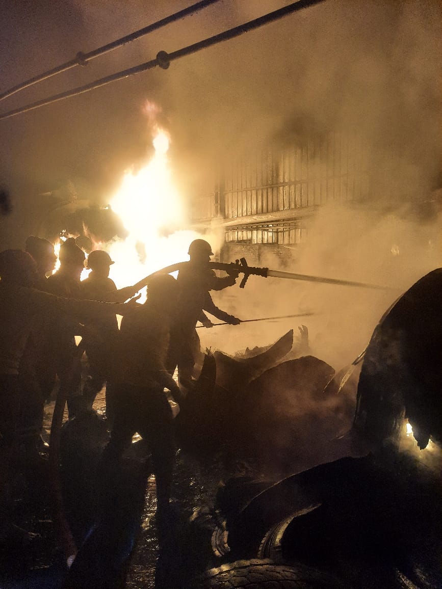 fire and Emergency service muzaffarnagar tweet media