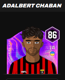 GARSacm's tweet image. LA JOYA UKRANIANA.

El extremo izquierdo no ha parado de participar en goles esta temporada.
11 partidos, 14 goles y 5 asistencias dan una calificacion de 8.4
Su mejor partido: 3 goles y 2 asistencias en la goleada frente a #134.
CHABAN = GOLES