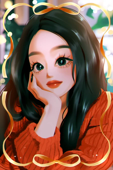 #loona #loossemble #loonathefanart #루셈블 #YEOJIN 