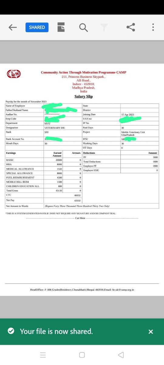 आउटसोर्सिंग कम्पनियो पर लगाम जरूरी, साथ ही साथ पूरा मानदेय दिलाना जरूरी।
परन्तु विभाग व सरकार मोबाइल वेटरनरी युनिट में पशु चिकित्सकों को पूरा मानदेय व वार्षिक वृद्धि दिलाने में असमर्थ।
<a href="/dharampalbjpmla/">Dharampal Singh</a> <a href="/CMOfficeUP/">CM Office, GoUP</a> <a href="/drsanjeevbalyan/">Dr. Sanjeev Balyan</a> <a href="/UPGovt/">Government of UP</a> <a href="/DrAPS_Official/">Dr Abhishek Pratap Singh</a> <a href="/DOAHUP/">Department of AHUP</a>