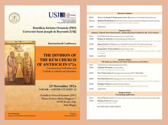 Pontifical Oriental Institute tweet media