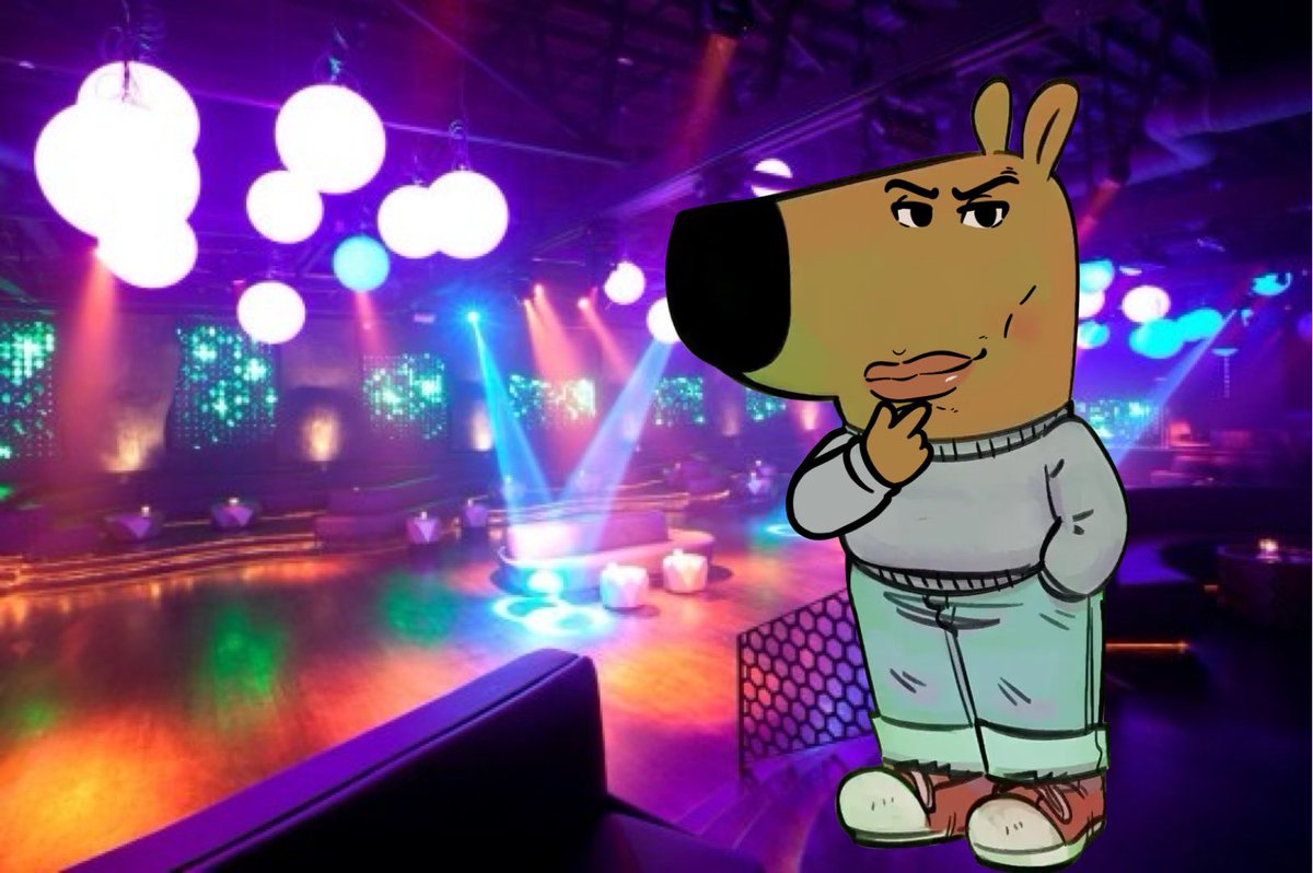 BabySharkBNB's tweet photo. $RIZZGUY LOVES TO PARTY 🎉 https://t.co/DWwHilzIIn