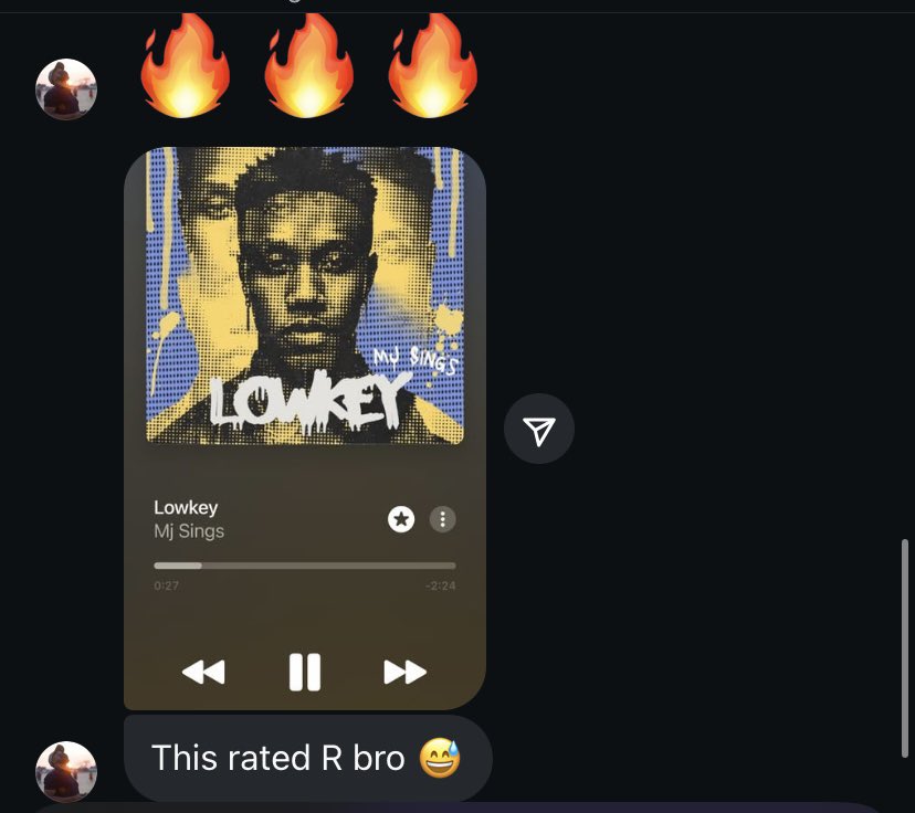 Reactions to that new #Lowkey so far 😤🔥🔞. 

open.spotify.com/album/0Wqy95ms…