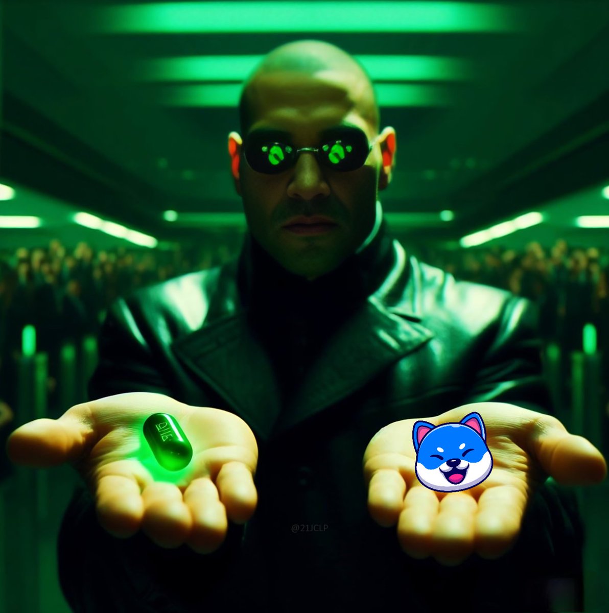 VinuSquad's tweet photo. @cryptojack The best time to buy $VINU 👀 https://t.co/9DG9UGOTyM
