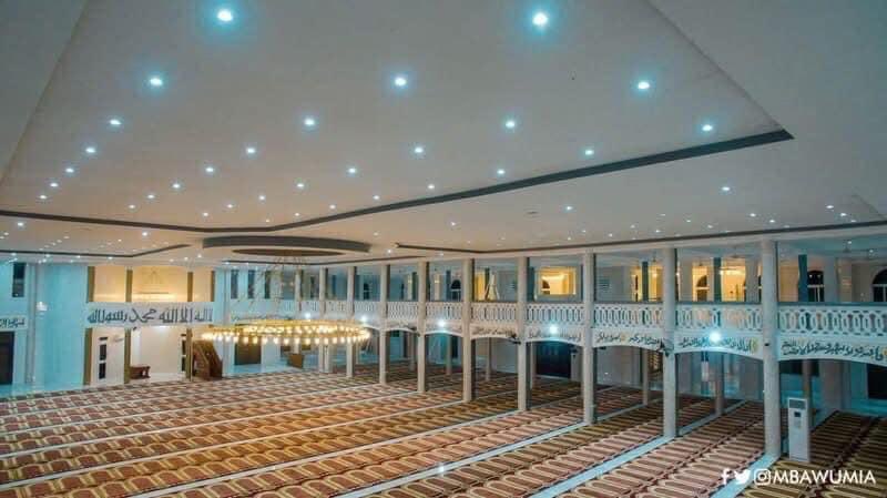 TheKelOwusu's tweet image. The Kumasi Central Mosque 🕌 

Wow!!! 

Reconstructed and fully furnished. I have been to the one in Accra where we shot World Cup and AFCON promos and I am glad this one has also been done in Kumasi. 

More in the other regions 🙏🏾

Commissioned By Dr. Mahamudu Bawumia days ago