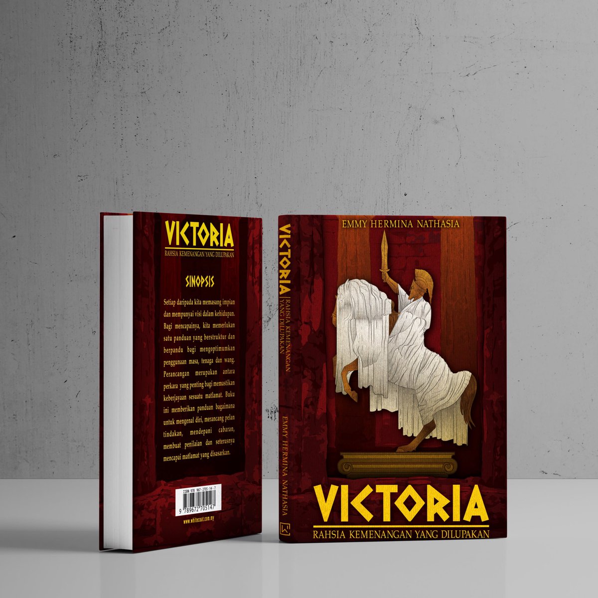 EHNathasia's tweet photo. VICTORIA ADA DI #SIBF2024

Buku pertama saya, VICTORIA Rahsia Kemenangan yang Dilupakan pun ada di reruai @whitecoatent tau!

Ada diskaun 10% atau beli 2 buah buku harganya RM55 sahaja (buku tahun 2020-2023)

Jangan lepaskan peluang dapatkan sempena nak masuk 2025 #goalsetting https://t.co/ckXerqqf5d