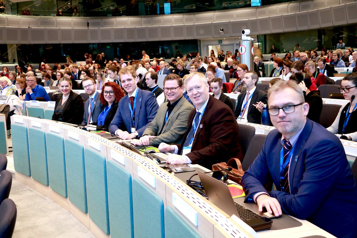 EUD is proud to have our Board Members Sofia Isari, Ronit Laquerrière-Leven, Andy Van Hoorebeke, Paal Richard Peterson, and David Buxton, along with staff, attending the European Day of Persons with Disabilities (EDPD) 2024 in Brussels on 28–29 November. #EDPD2024