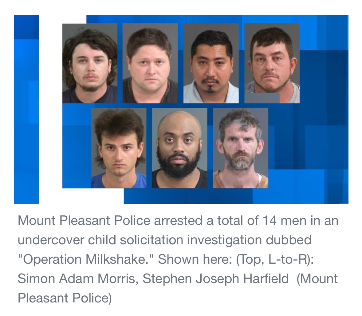 cultttleader's tweet photo. This guy i had the displeasure of knowing in high school (1st pic bottom left) is on trial for being a part of a pedophile ring https://t.co/7v2tzESLfA