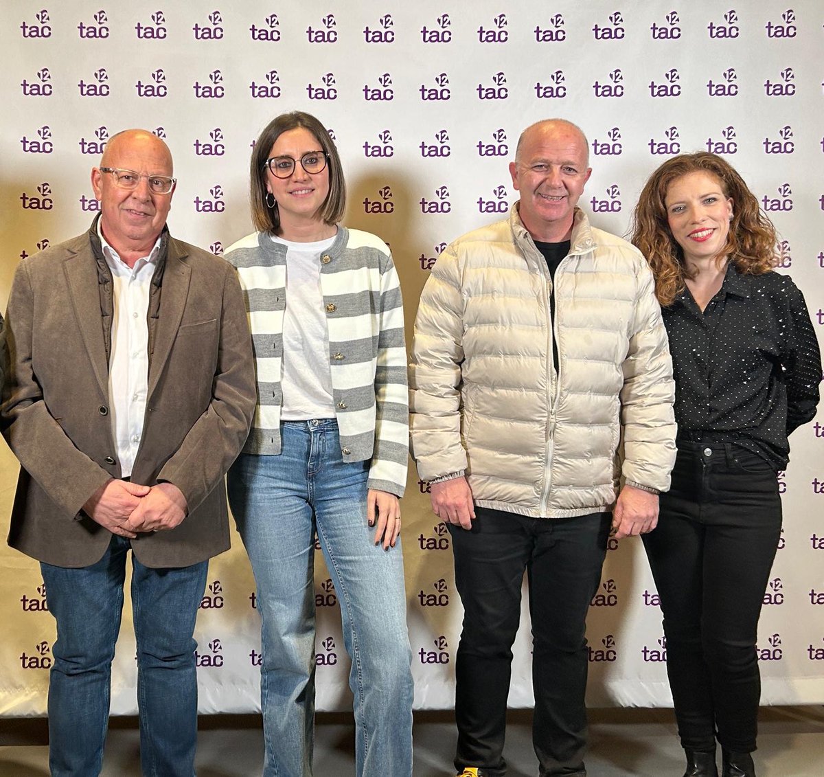 Ahir vam celebrar els 15 anys de <a href="/tac12_tv/">TAC 12</a>. Felicitats a tot l'equip i a tots els que s’han implicat per fer realitat aquest projecte. Per molts anys, TAC 12!