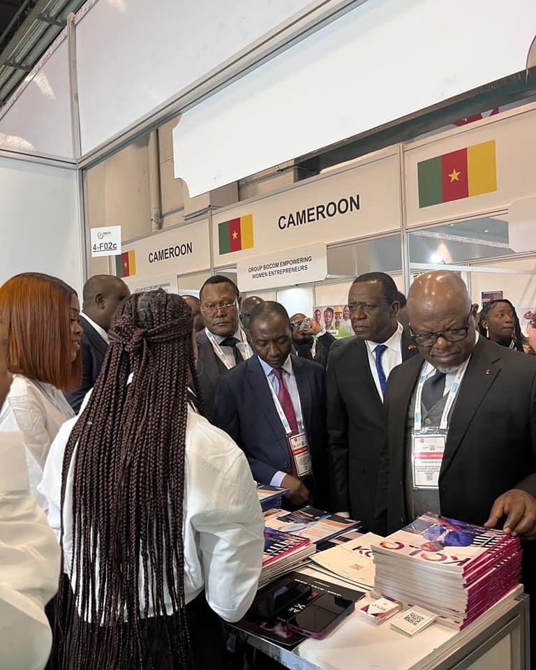 Kolomagazine_'s tweet photo. 🥳Quelques clichés du stand de Kolo Magazine à la foire Go Africa à Istanbul en Turquie. 
Parce que votre business a du prix à nos yeux, nous briserons les limites des frontières
#KOLOMagazine #Afrique #TalentsAfricains #GoAfrica2024 #HalalExpo2024 https://t.co/idElfOCMMV