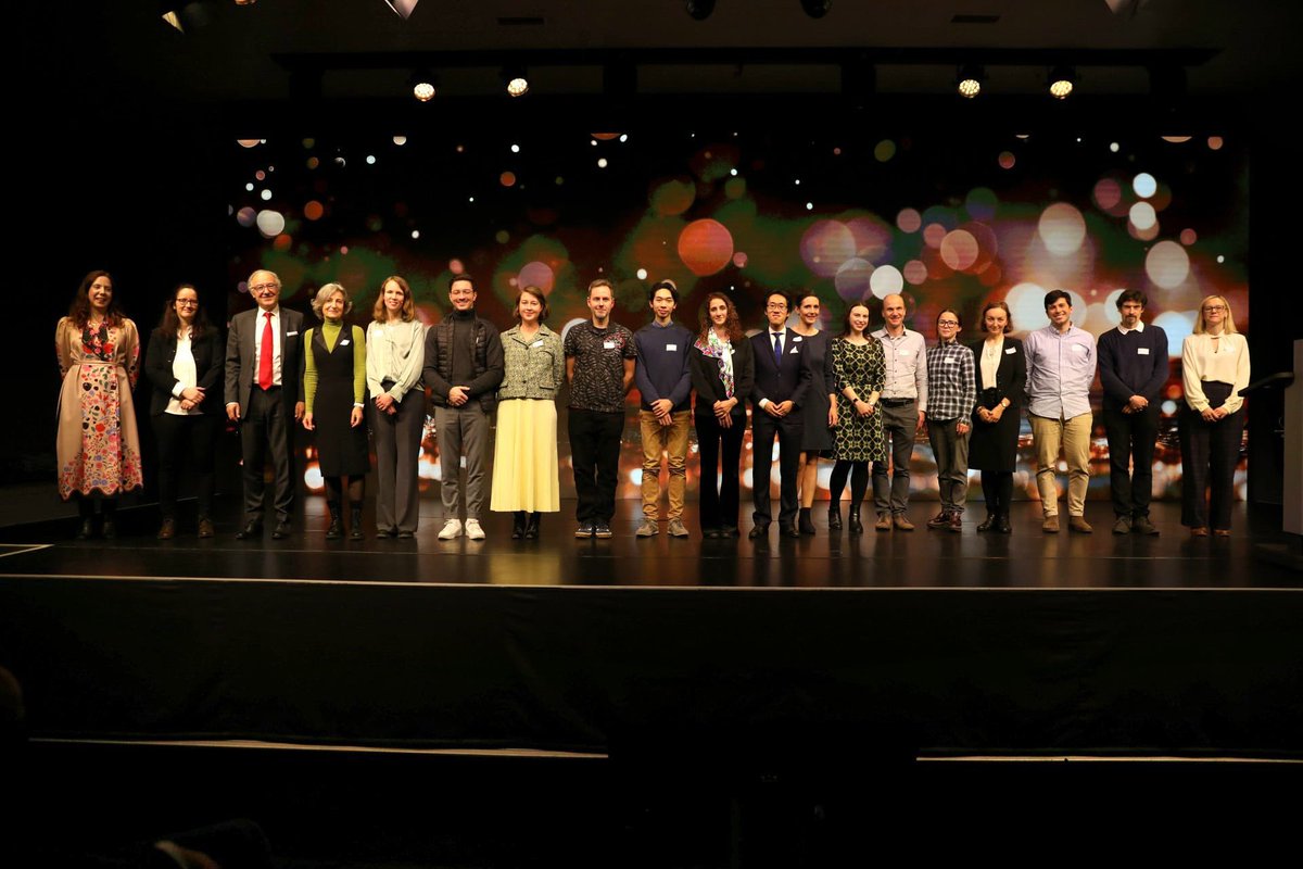 ✨CONGRATULATIONS to the two honoured projects and the four WINNERS of the National ORD Prize 2024!

Four projects were awarded, which all offer innovative approaches to reusing research data in interdisciplinary, collaborative, and educational contexts. 

#ordprize24
