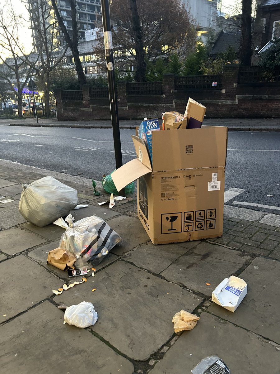 Clean London’s Dump tweet media