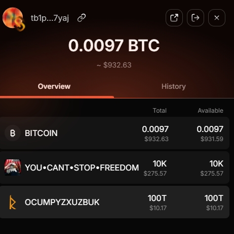 dalagirltrop's tweet photo. @CNSR_btc bc1p7clhhr689xvt3lmy5p6yq5utmtewnl926f8cr344c3at5zqc98jqzez4x3 https://t.co/f1IytZncBW