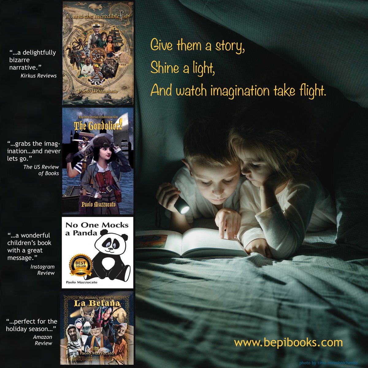 Every page in a story is a new gift to unwrap.
#giftideas