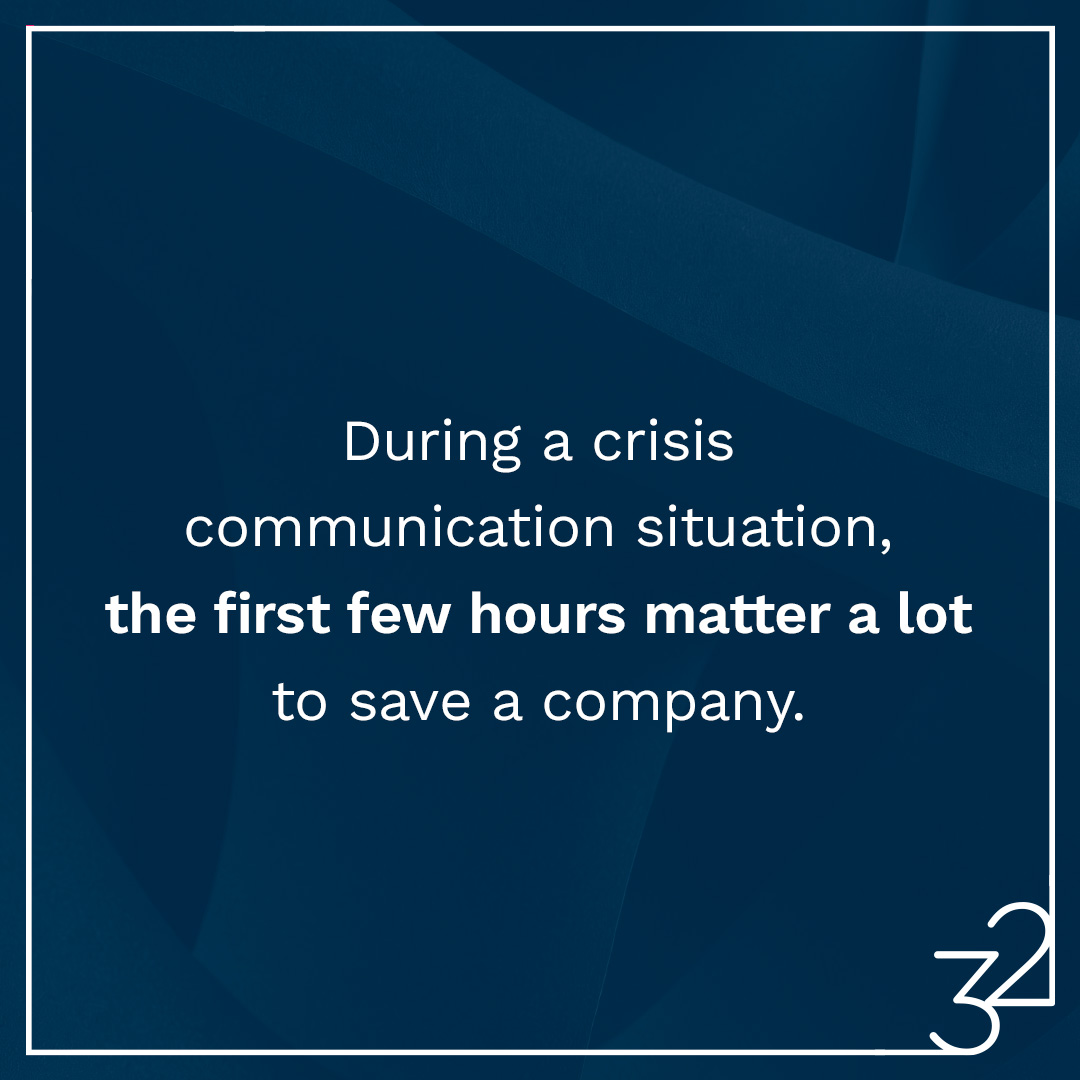 With years of experience &amp; many lessons learned, @Consultancy32 put together 32 tips to help business leaders communicate.   

🔔Follow us for other comms, marketing &amp; advertising tips &amp; insights. 

💡See another tip: x.com/consultancy32/… 

#crisis #businesscommunication #CEO