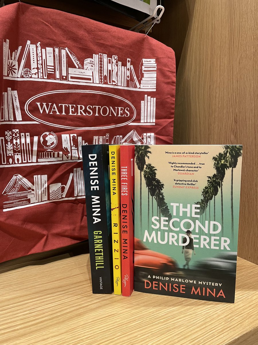 Waterstones Braehead (@waterstonesbrae) on Twitter photo @davidbishop <a href="/panmacmillan/">Pan Macmillan</a> <a href="/WordsByGoodman/">Dave Goodman - No longer active here</a> <a href="/headlinepg/">Headline Books</a> <a href="/GarethJohnBrown/">Gareth Brown is on Bluesky</a> <a href="/CraigRobertson_/">Craig Robertson</a> <a href="/BingeWriting/">Nicholas Binge - find me elsewhere, I'm not here</a> <a href="/JulieMcNeill1/">Julie McNeill</a> @CampbellRamage <a href="/LuathPress/">Luath Press</a> <a href="/CallumGRobinson/">Callum Robinson</a> <a href="/jackjackman_/">Jack Jackman</a> <a href="/highlanderandy/">Andy the Highlander</a> The wonderful Denise Mina will be also be joining us to sign her most recent book The Second Murderer as well as some of the books on her backlist. A very exciting guest to have, I know I’m looking forward to meeting her! @davidbishop <a href="/panmacmillan/">Pan Macmillan</a> <a href="/WordsByGoodman/">Dave Goodman - No longer active here</a> <a href="/headlinepg/">Headline Books</a> <a href="/GarethJohnBrown/">Gareth Brown is on Bluesky</a> <a href="/CraigRobertson_/">Craig Robertson</a> <a href="/BingeWriting/">Nicholas Binge - find me elsewhere, I'm not here</a> <a href="/JulieMcNeill1/">Julie McNeill</a> @CampbellRamage <a href="/LuathPress/">Luath Press</a> <a href="/CallumGRobinson/">Callum Robinson</a> <a href="/jackjackman_/">Jack Jackman</a> <a href="/highlanderandy/">Andy the Highlander</a> The wonderful Denise Mina will be also be joining us to sign her most recent book The Second Murderer as well as some of the books on her backlist. A very exciting guest to have, I know I’m looking forward to meeting her!