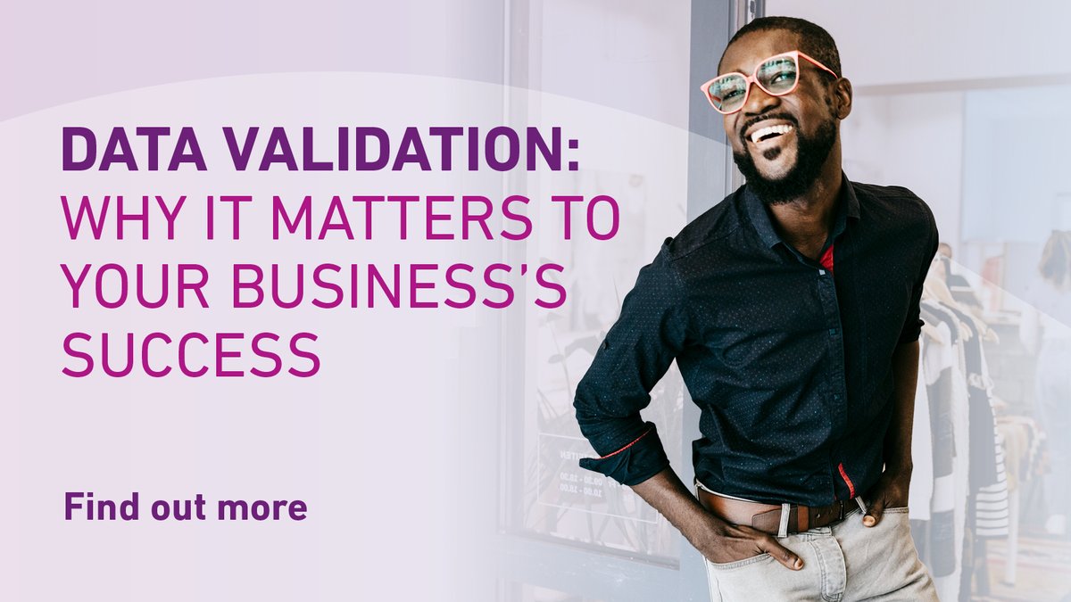ExperianMkt_UK's tweet image. What’s the key to more sales, better engagement, improved retention, and reduced operational costs? Data, of course 👏
High quality and accurate #data can lead to benefits for both your brand and its customers. Explore our #DataValidationSolutions here: bit.ly/4gaxnL9