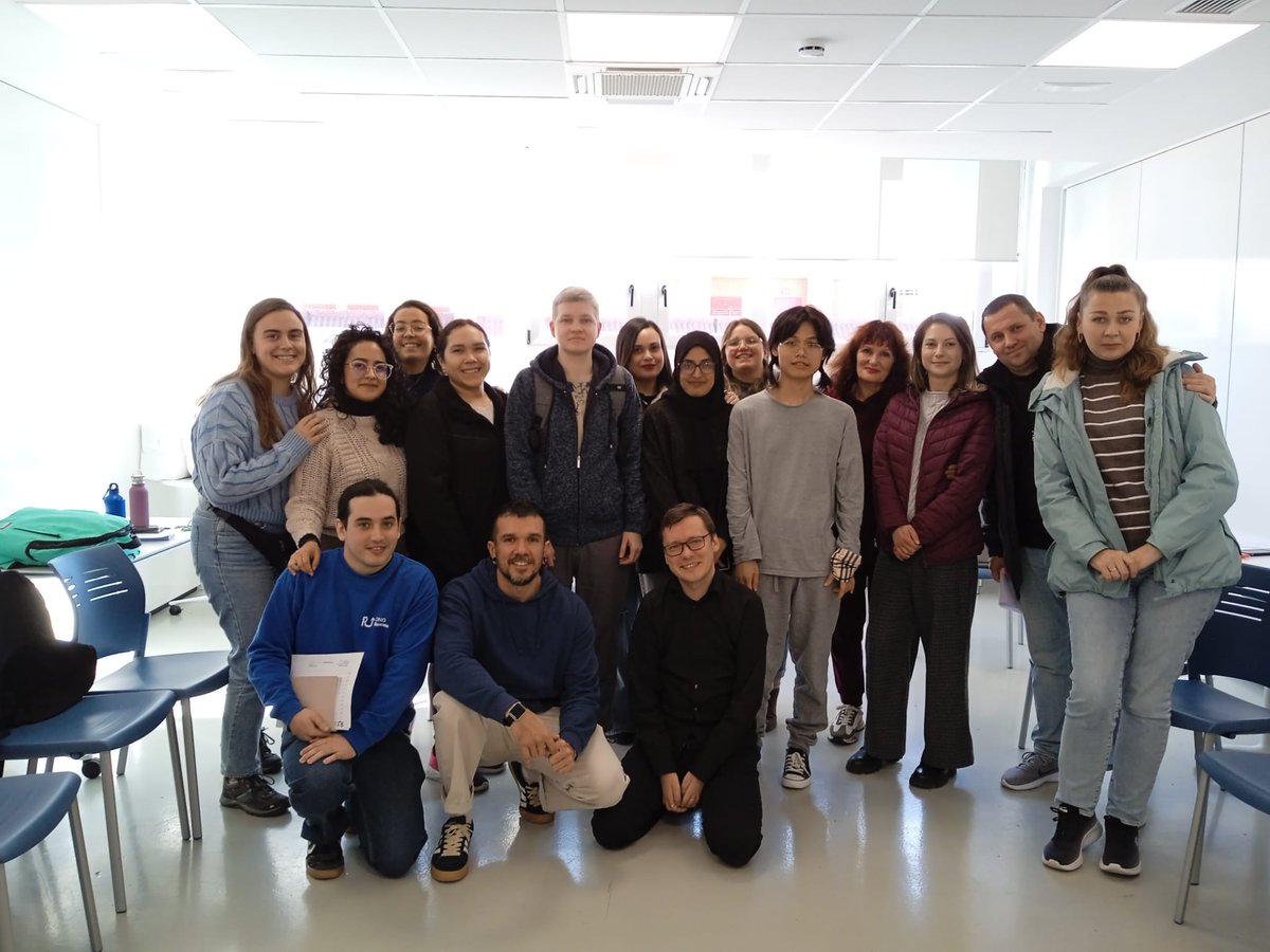 ACPP Madrid (@acpp_madrid) on Twitter photo Ayer,con <a href="/ongrescate/">ONG Rescate</a> y personas usuarias trabajando juntas para fomentar una ciudadanía más activa y participativa,promoviendo una resolución de conflictos basada en el diálogo entre iguales.
Esta actividad se enmarca en el proyecto aprobado por <a href="/ComunidadMadrid/">Comunidad de Madrid</a> IRPF 23. Ayer,con <a href="/ongrescate/">ONG Rescate</a> y personas usuarias trabajando juntas para fomentar una ciudadanía más activa y participativa,promoviendo una resolución de conflictos basada en el diálogo entre iguales.
Esta actividad se enmarca en el proyecto aprobado por <a href="/ComunidadMadrid/">Comunidad de Madrid</a> IRPF 23.