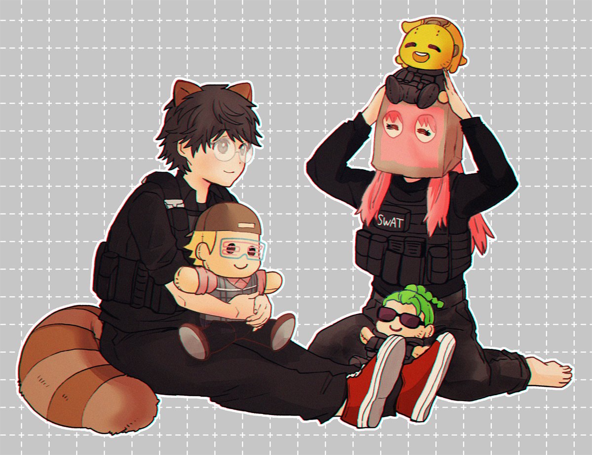 たからもの！ #ストグラファンアート #よわつよ警察 #安保さぶ郎