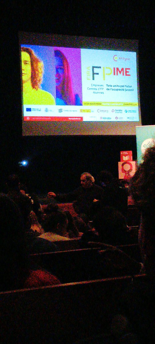 AbacConsultors's tweet photo. Avui a @canpalots a la Fira #FPpime, de la ma de la @CambraBCN per aprendre més coses al respecte de la #FPdual https://t.co/CQnzn5zZkB