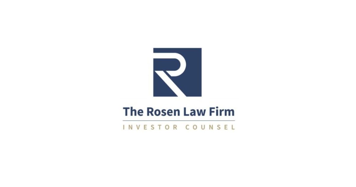 Rosen Law Firm Urges ASML Holding N.V. (NASDAQ: ASML) Stockholders with Large Losses to Contact the Firm for Information About Their Rights

dprimeramano.org/rosen-law-firm…