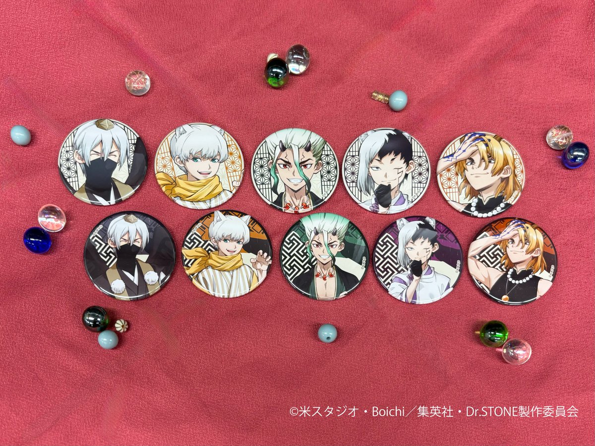 ˋ🏮TVアニメ「#DrSTONE」グッズ 再販売中！🐈‍⬛ˊ˗ 『百鬼夜行』テーマ