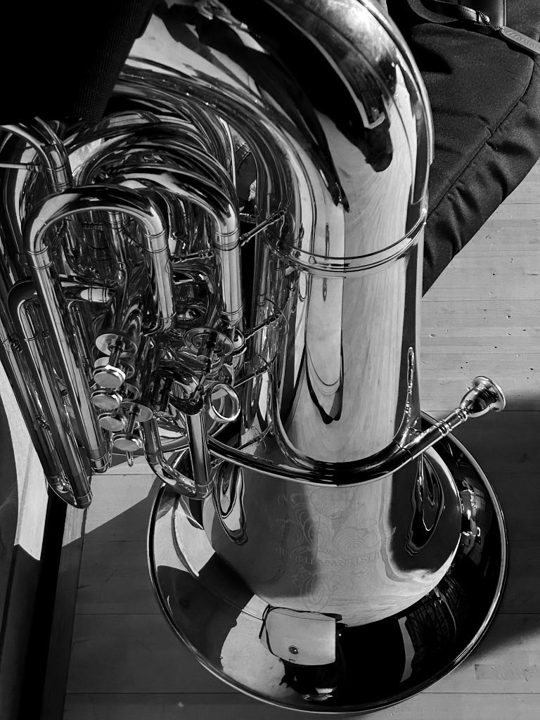 #いいチューバの日
マテックのブロックゴムの買いだめ 分もこれで最後。