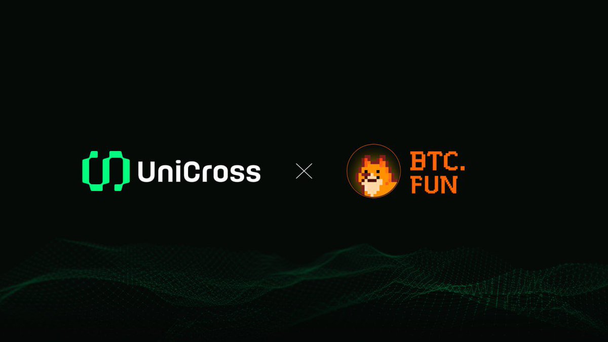 🚀 Excited to announce the strategic partnership between UniCross and <a href="/btcdotfun/">BTC.Fun</a> !

💥 BTC.FUN is a memecoin launch platform on BTC, launching native Bitcoin assets with multi-chain liquidity through innovative methods.

🔐 UniCross will provide secure and